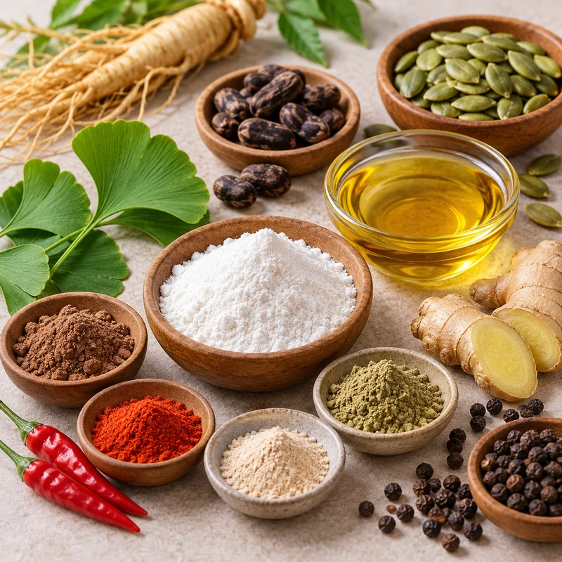 Named ingredient input discussion for L-Citrulline–Oil–Botanical Ingredient Blend