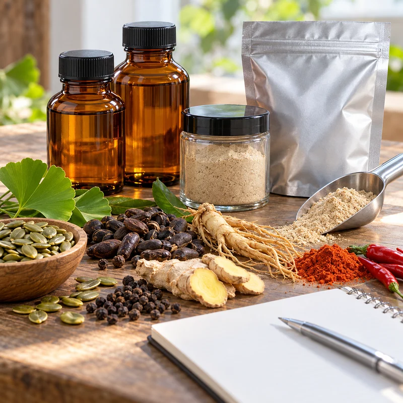 Sample and purchasing discussion for L-Citrulline–Oil–Botanical Ingredient Blend