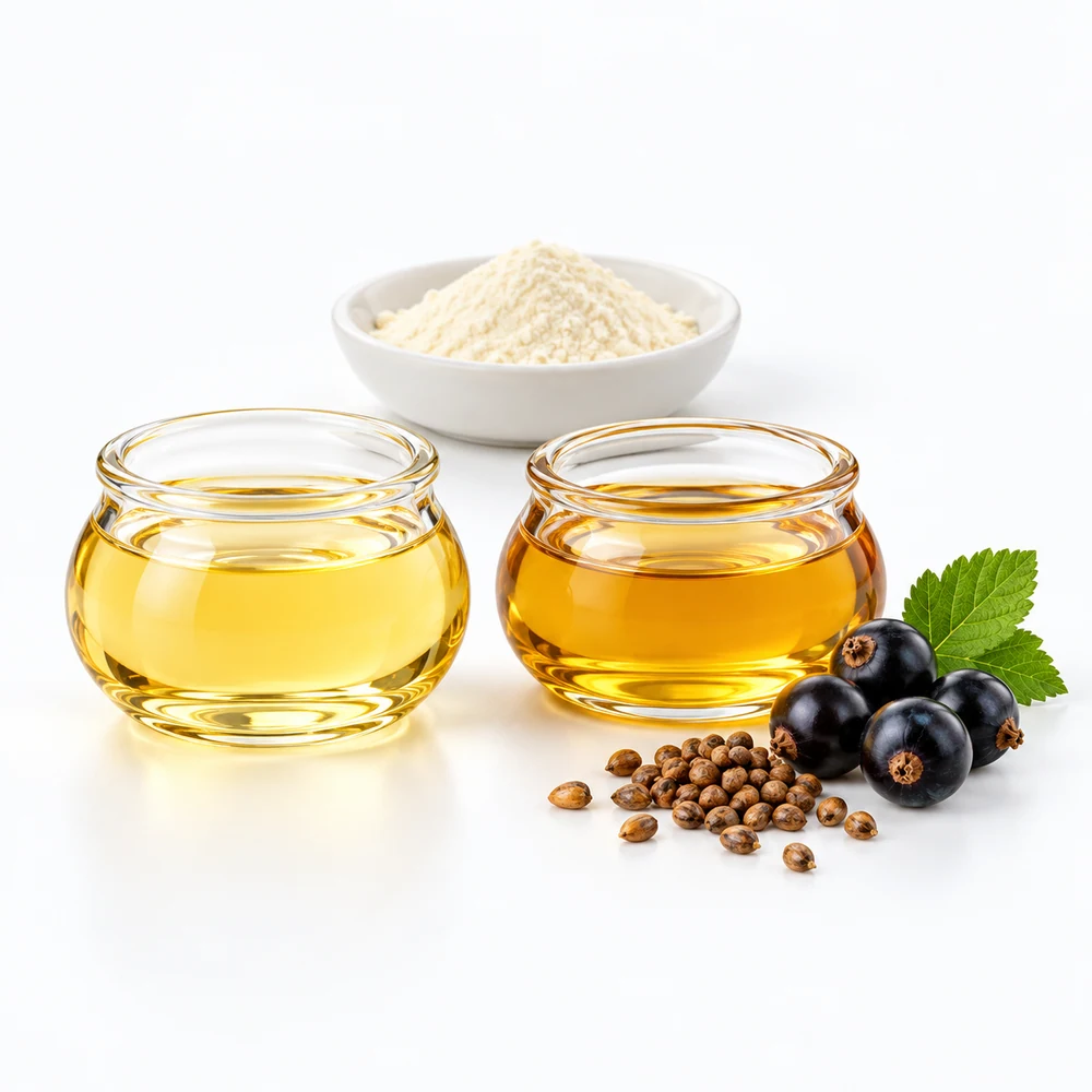 Cod Liver–Blackcurrant Oil–Vitamin–Magnesium Blend - source-ingredient marketing context