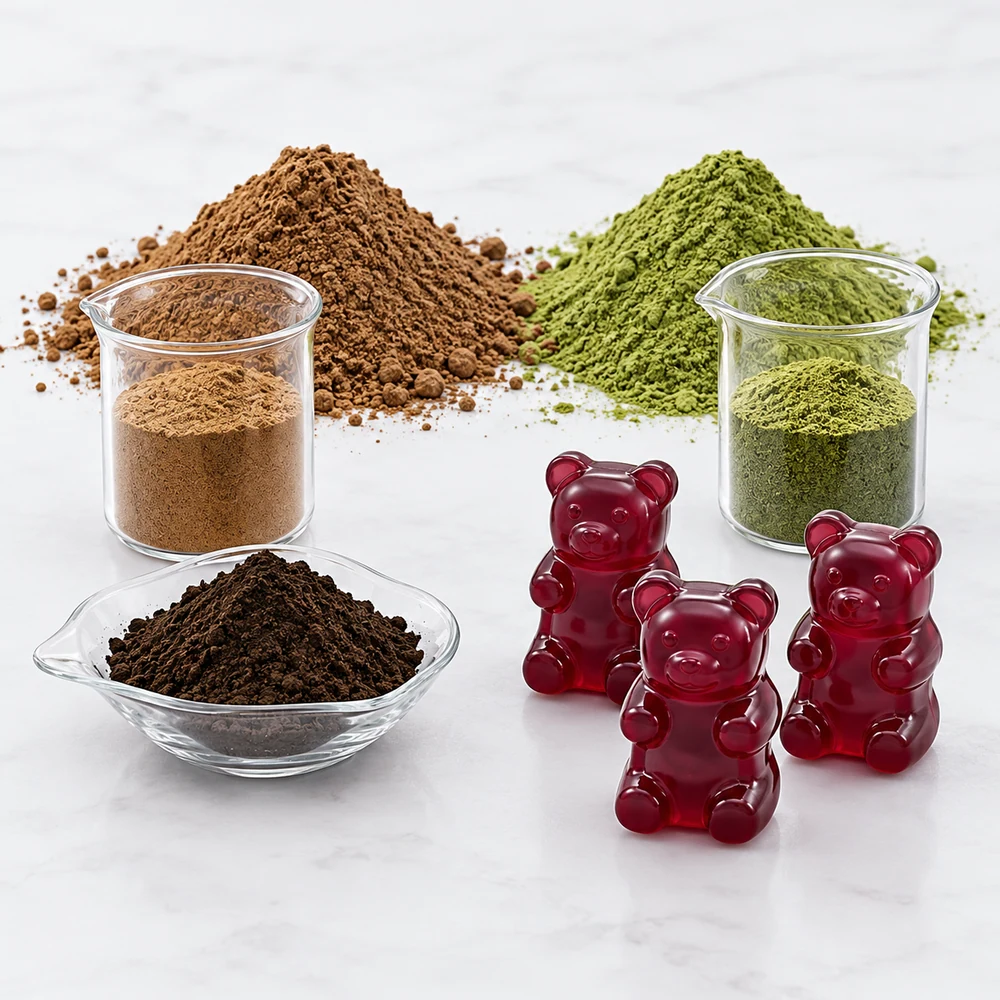 Eight-Botanical Ingredient Blend - formulation-development marketing context