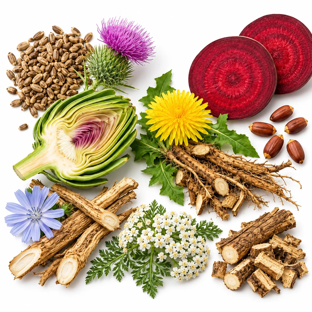 Eight-Botanical Ingredient Blend - source-ingredient marketing context