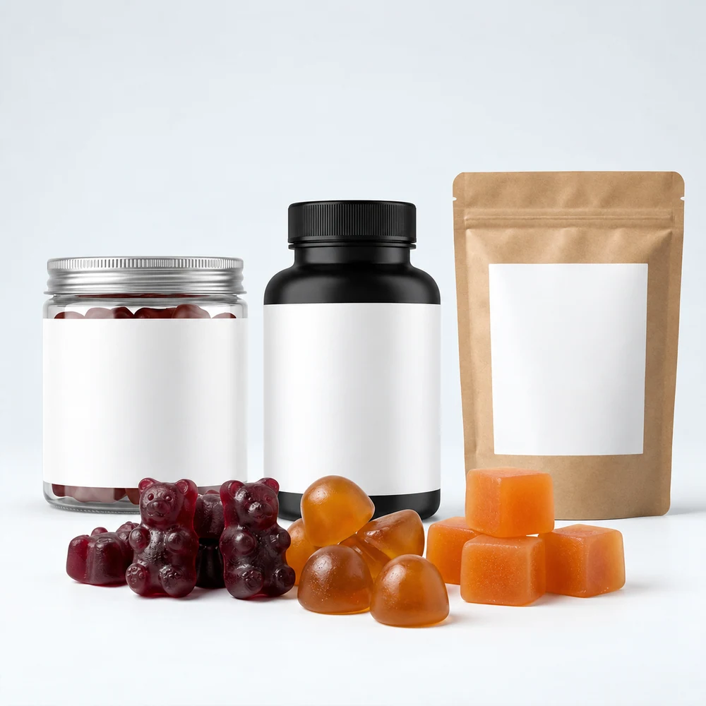 Eight-Botanical Ingredient Blend - sample and packaging purchasing discussion