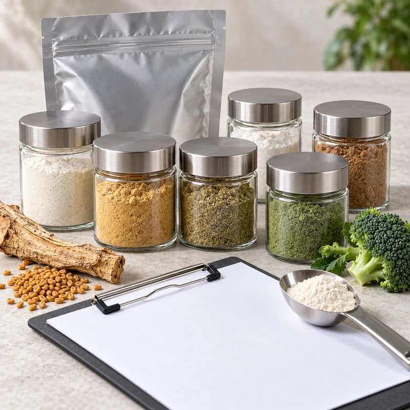 Sample and purchasing discussion for Fenugreek–Tribulus–Tongkat–Mineral Blend