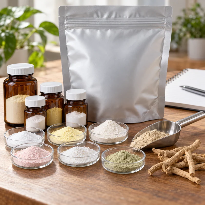 Sample and purchasing discussion for Five-Culture–Vitamin–Mineral–Ashwagandha Blend