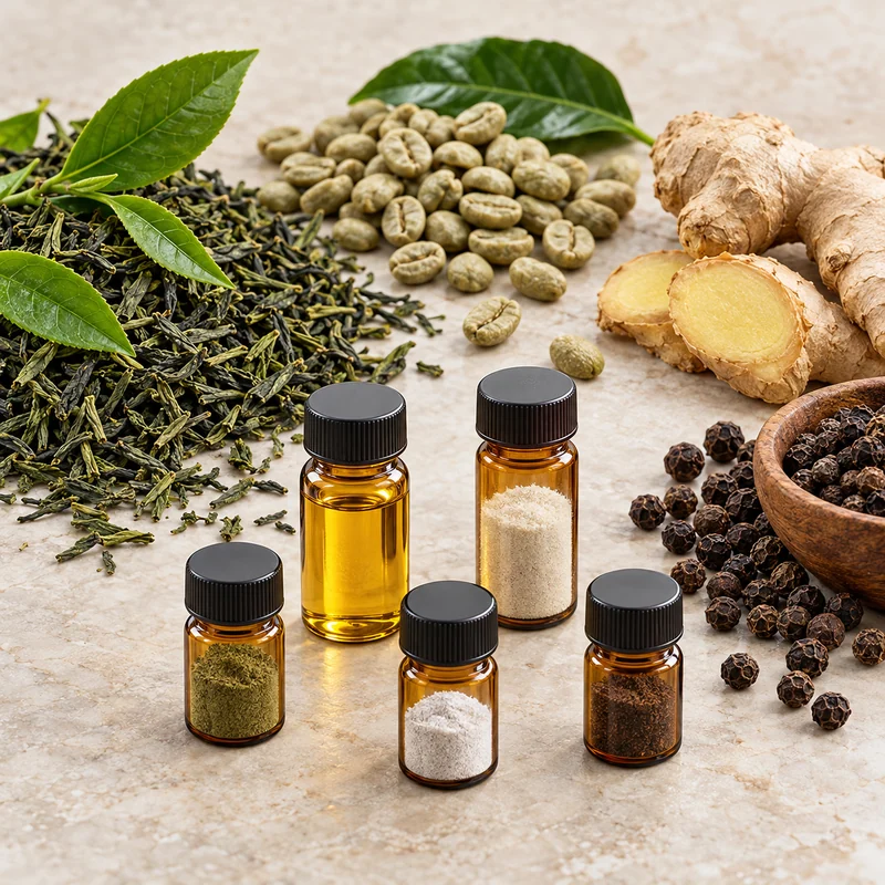 Named ingredient input discussion for Green Tea–Fish Oil–Caffeine Ingredient Blend