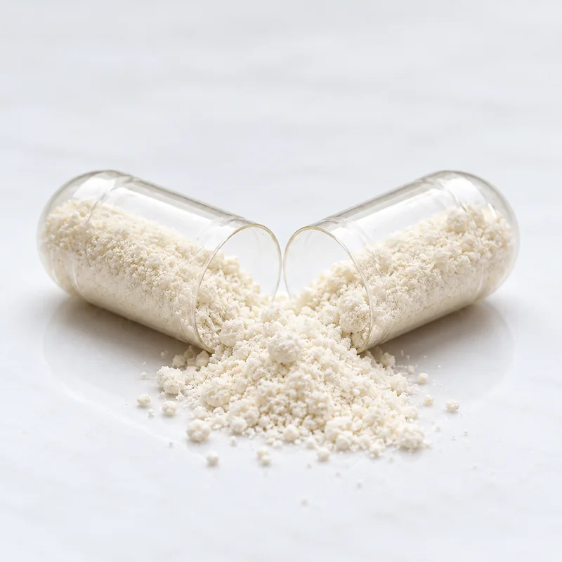 Downstream capsule form for formulation discussion