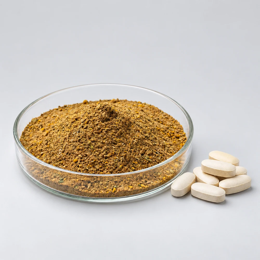 Milk Thistle–Turmeric–Artichoke–Calcium Blend - formulation-development marketing context