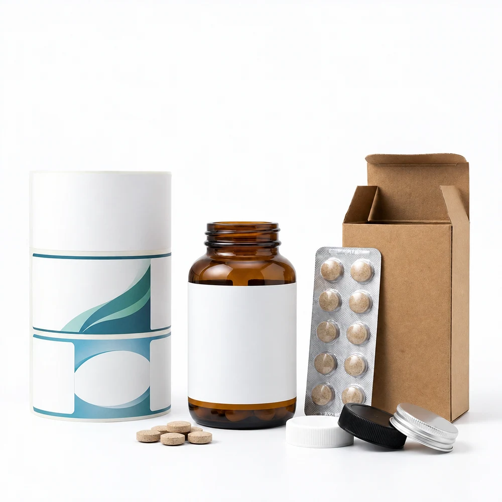 Milk Thistle–Turmeric–Artichoke–Calcium Blend - sample and packaging purchasing discussion