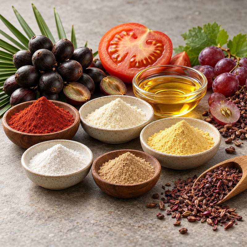 Ingredient sample presentation for Multivitamin–Mineral–Botanical Ingredient Blend