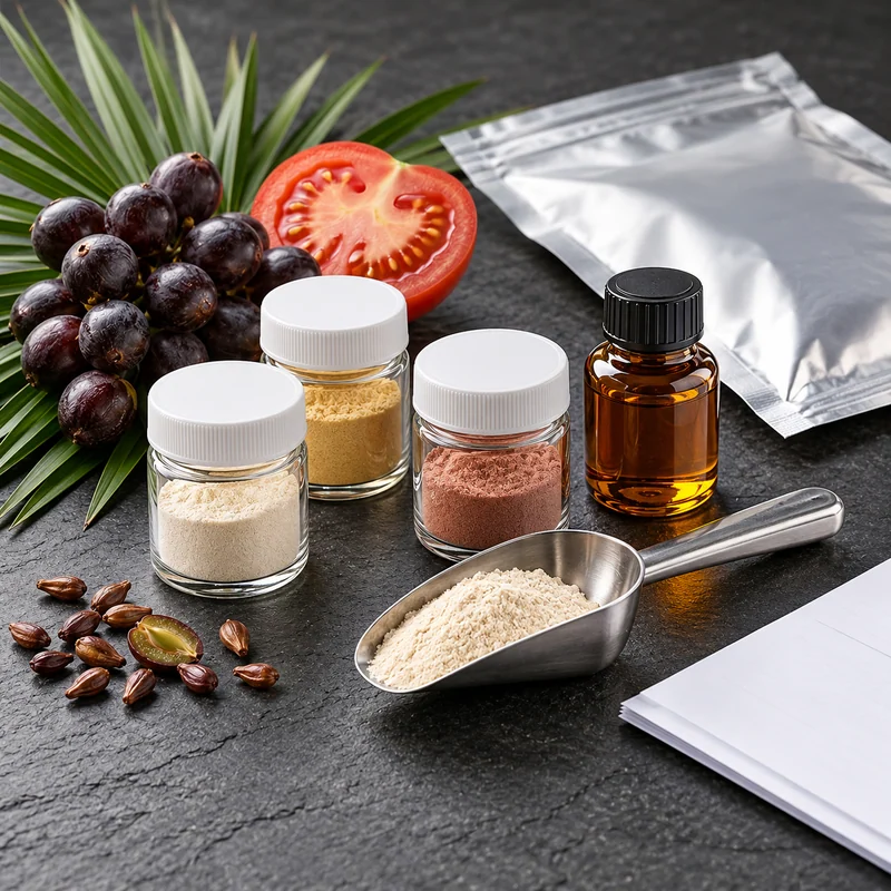 Sample and purchasing discussion for Multivitamin–Mineral–Botanical Ingredient Blend