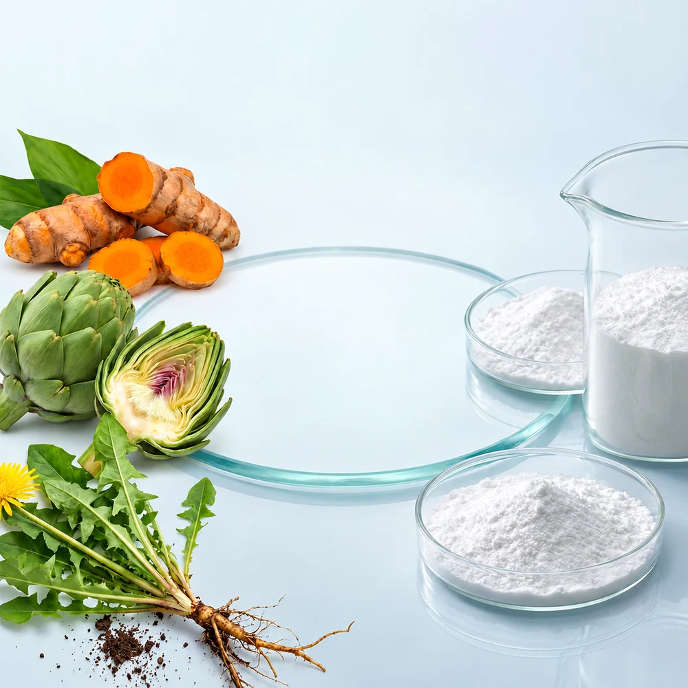 NAC–Four-Botanical–B-Vitamin Blend - source-ingredient marketing context