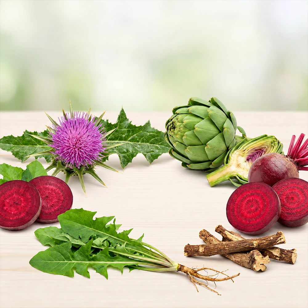 NAC–Zinc–Choline–Botanical Ingredient Blend - source-ingredient marketing context