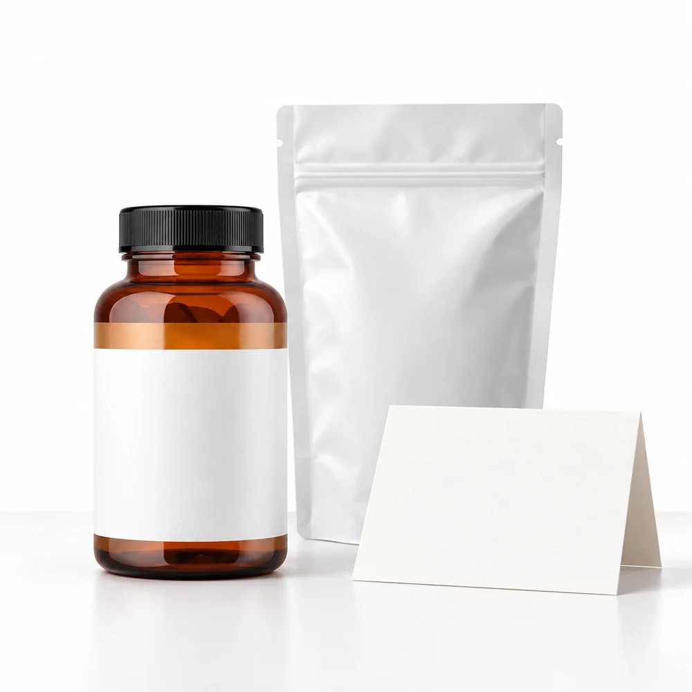 NAC–Zinc–Choline–Botanical Ingredient Blend - sample and packaging purchasing discussion