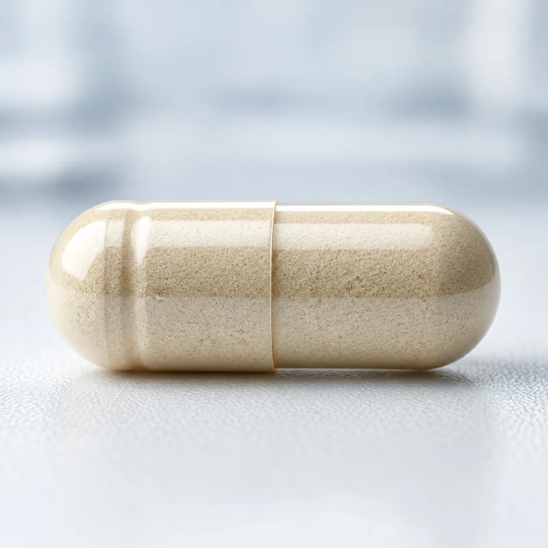Downstream capsule form for formulation discussion