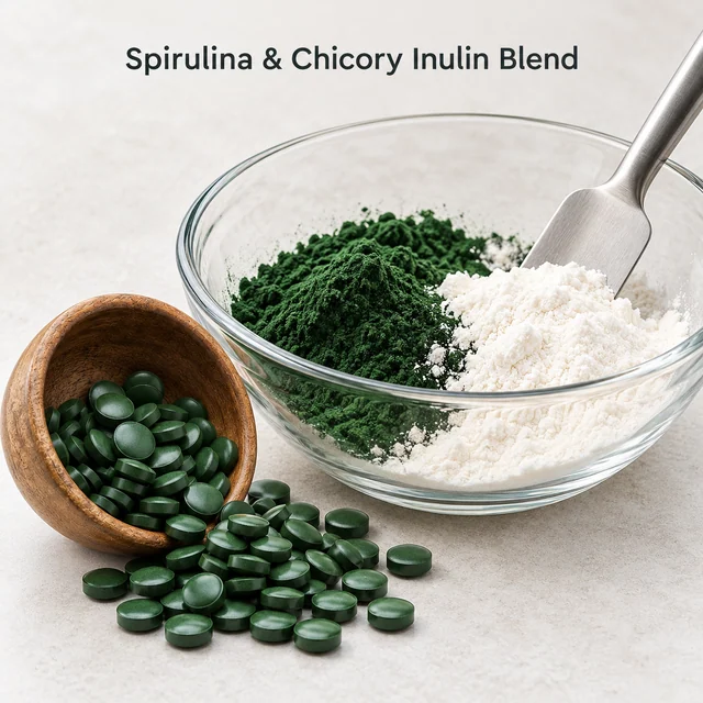 Spirulina–Chicory Inulin Ingredient Blend — formulation context