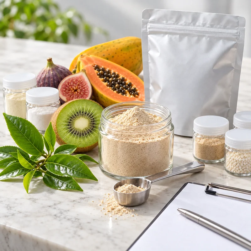 Sample and purchasing discussion for Tea–Fruit–Culture–Multinutrient Blend