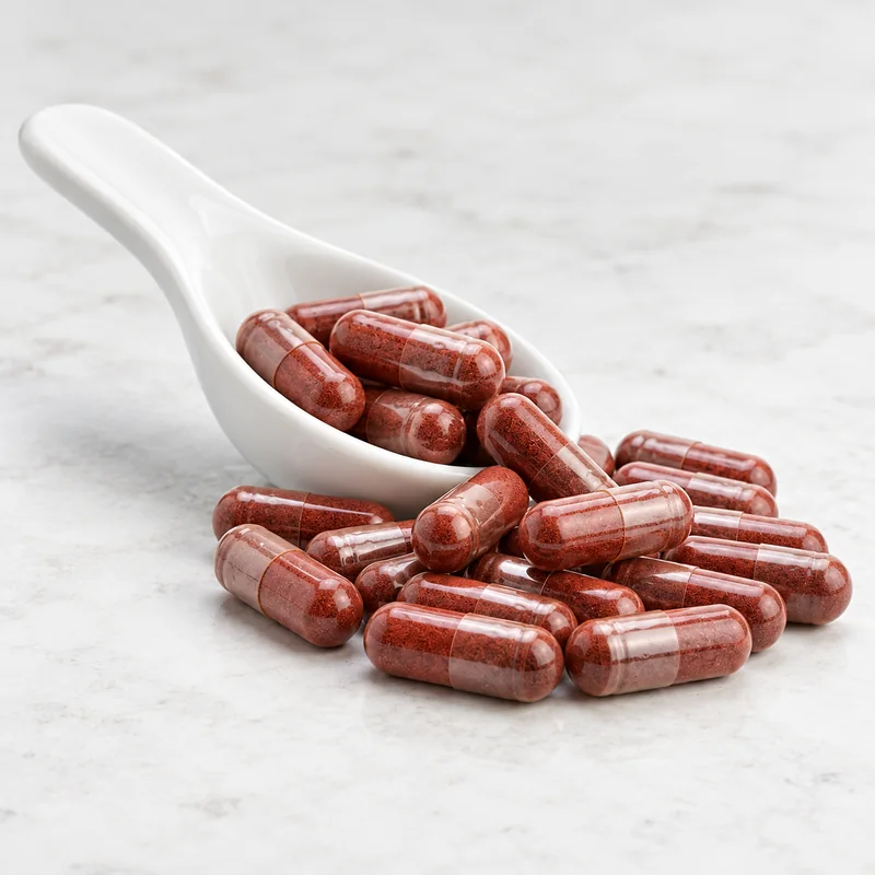 Downstream capsule form for formulation discussion