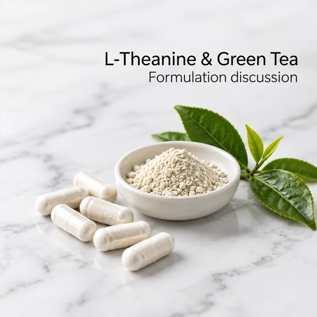 L-Theanine & Green Tea Extract Blend — formulation context