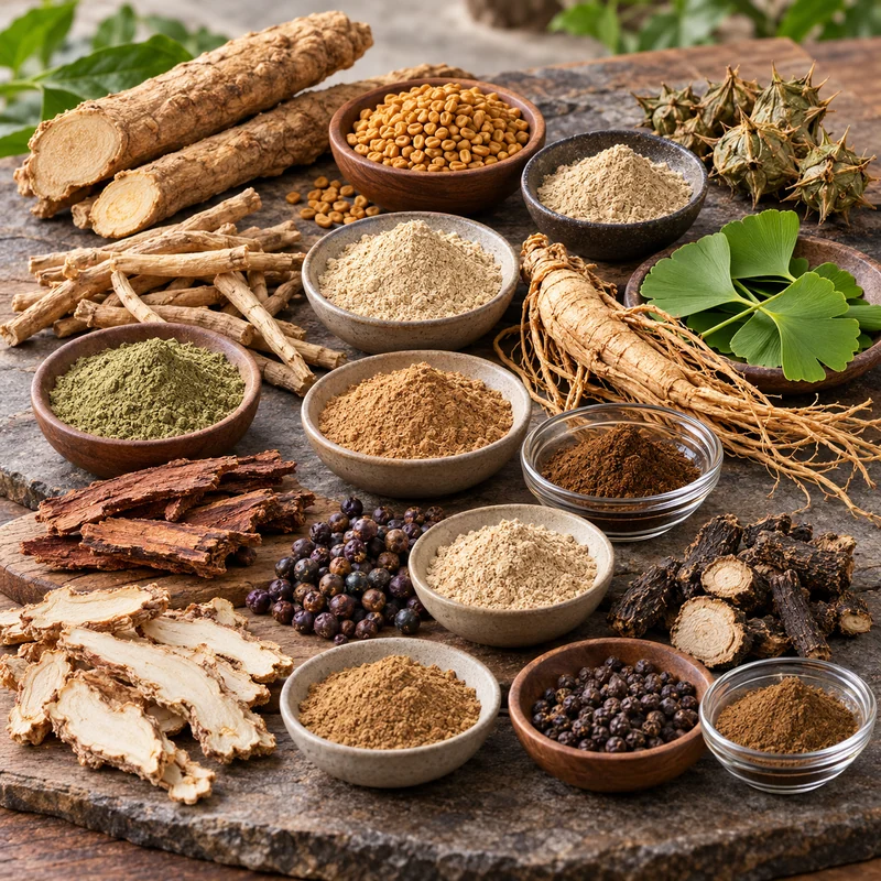 Named ingredient input discussion for Tongkat–Fenugreek–Botanical Powder and Extract Blend