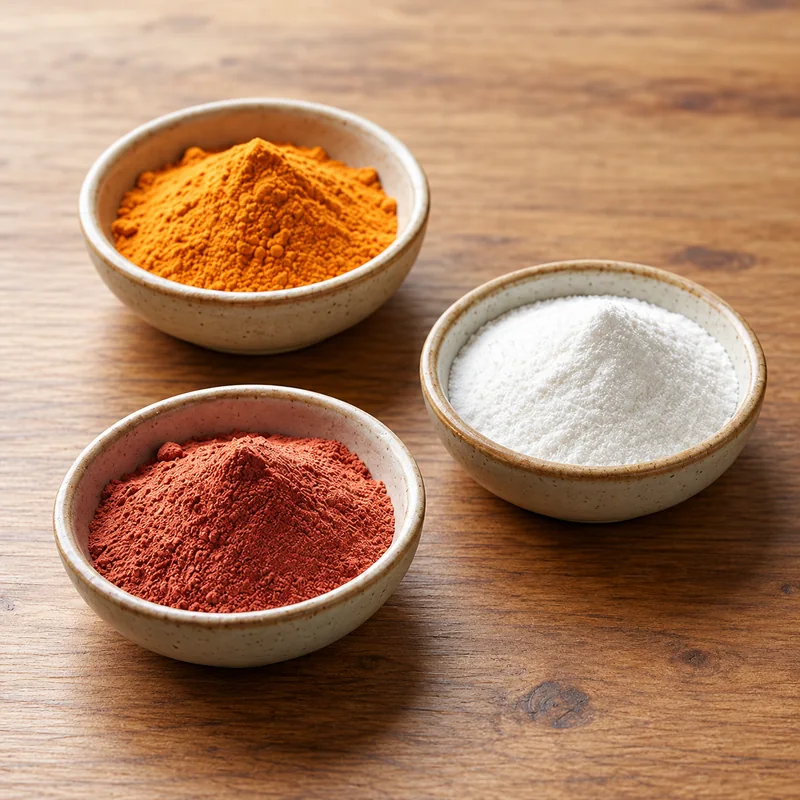 Ingredient-formulation context for ubiquinone pqq disodium ascorbic acid blend