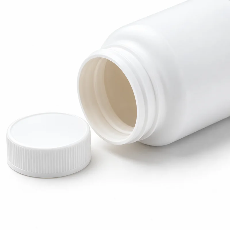Empty unbranded packaging for procurement discussion