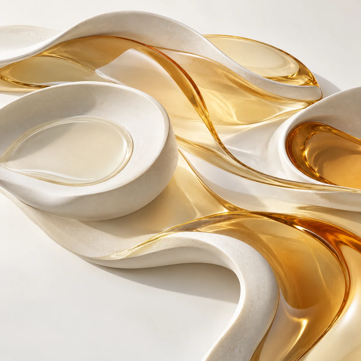 Retinyl Palmitate–Fish Oil–Biotin–Pantothenate Vitamin Blend conceptual ingredient-material arrangement