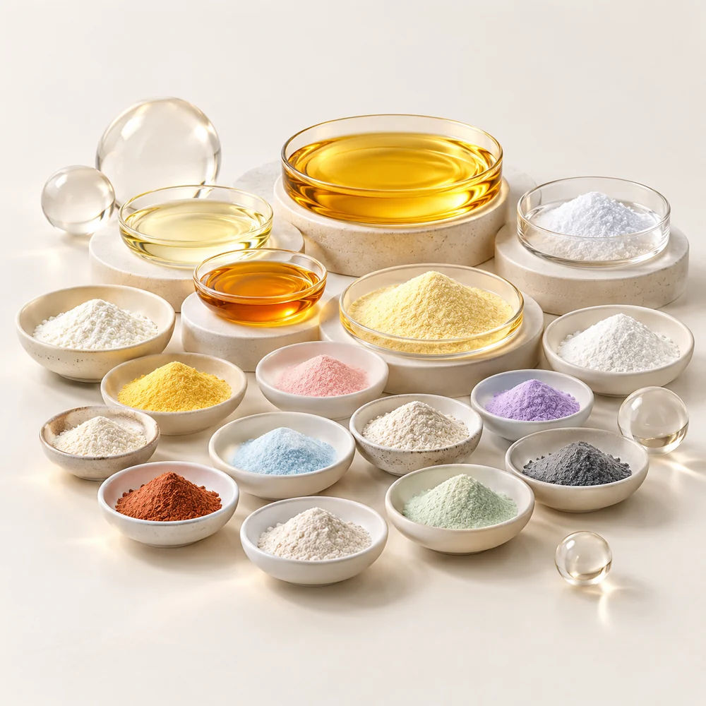 Retinyl Palmitate–Phytonadione–Vitamin–Mineral Ingredient Blend ingredient composition concept
