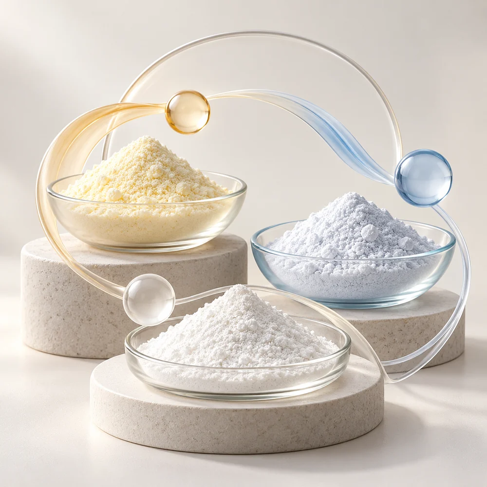 Thiamine Mononitrate–Nicotinamide–Zinc Bisglycinate Blend ingredient composition concept