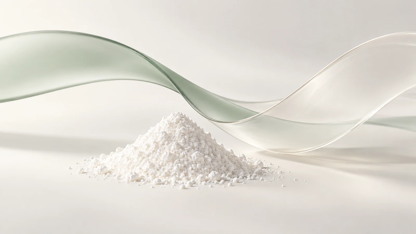 Hydroxypropyl distarch phosphate sourcing concept with paired translucent bands