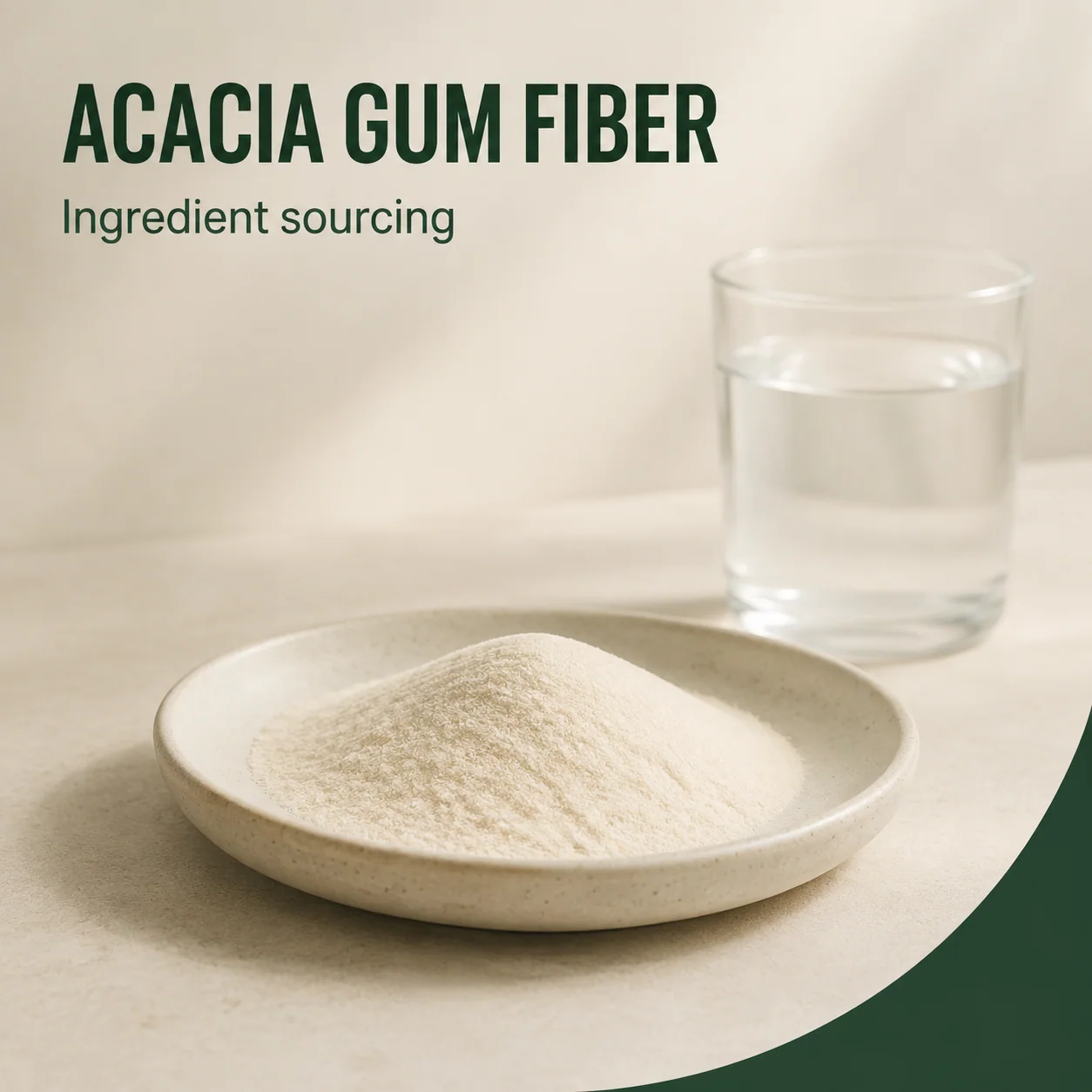Acacia Gum Fiber