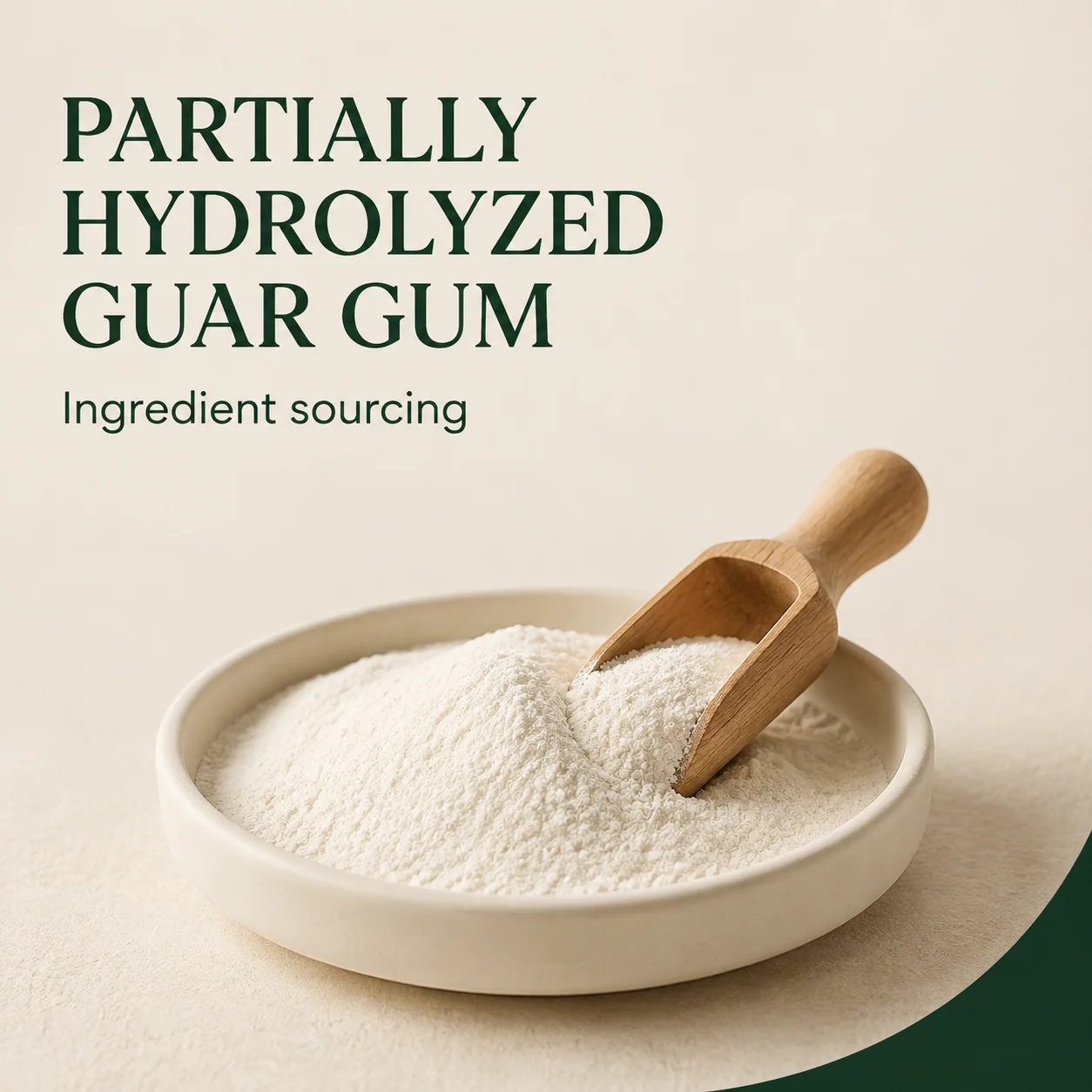 Partially Hydrolyzed Guar Gum