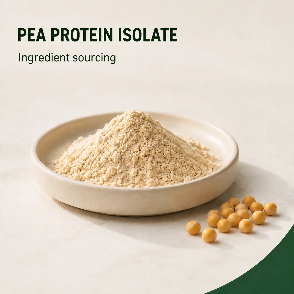 Pea Protein Isolate