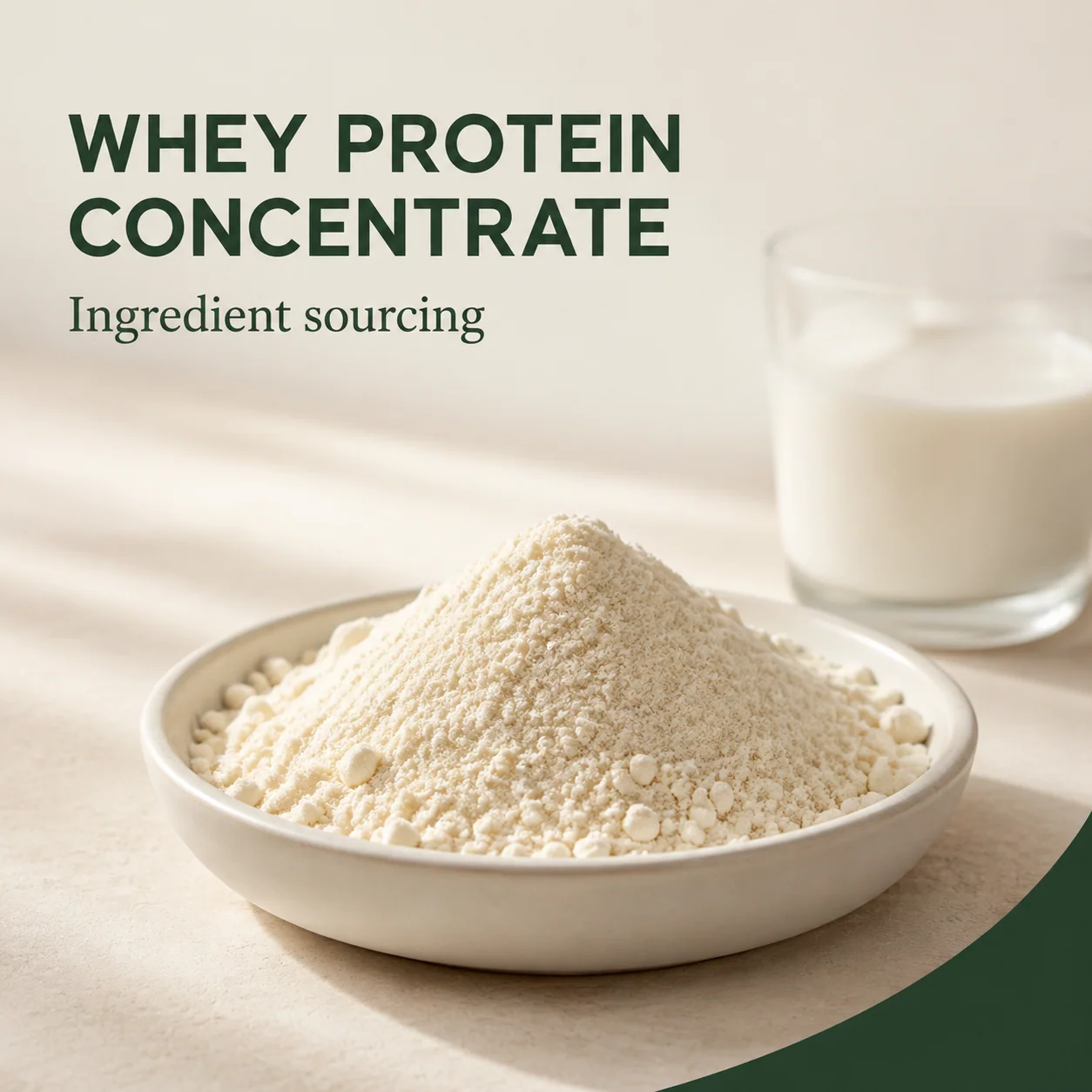 Whey Protein Concentrate