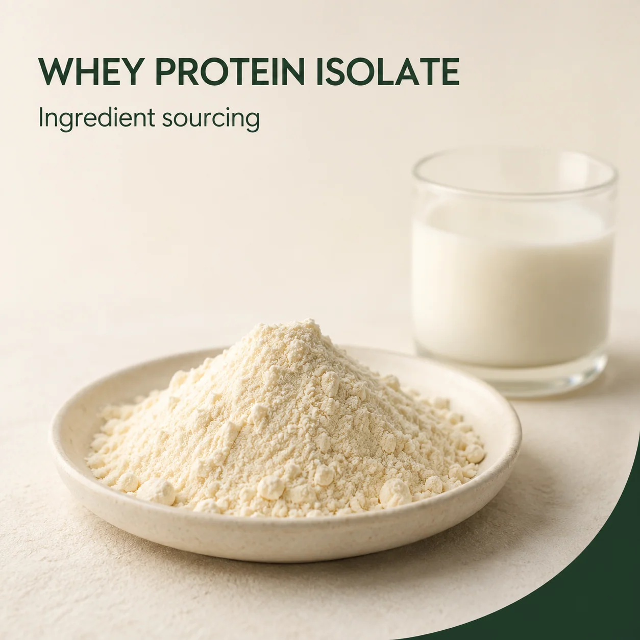 Whey Protein Isolate