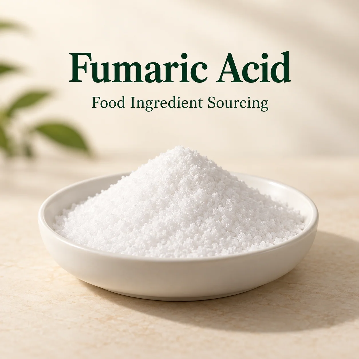 Fumaric Acid