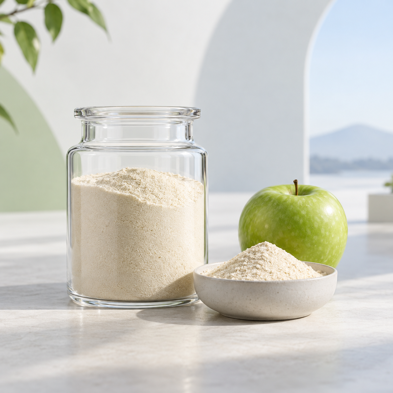Apple Fiber for food ingredient sourcing