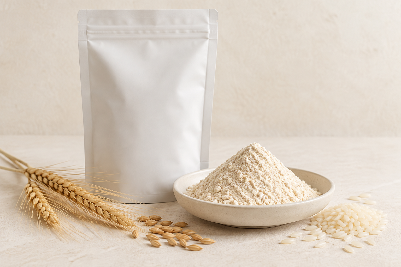 Barley & Rice Protein Hydrolysate ingredient sourcing presentation