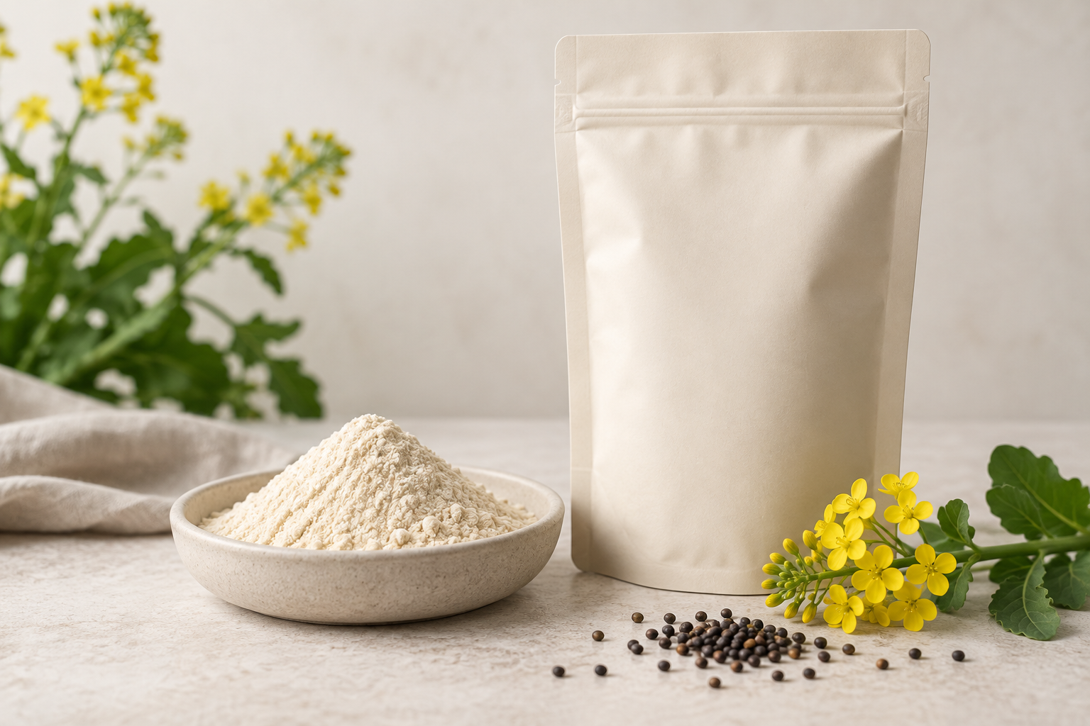 Hydrolyzed Canola Protein Isolate ingredient sourcing presentation
