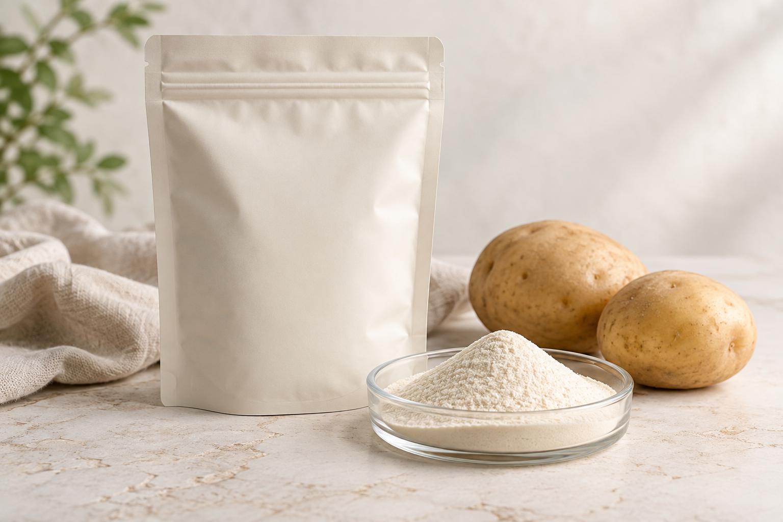 Potato Protein Hydrolysate ingredient sourcing presentation