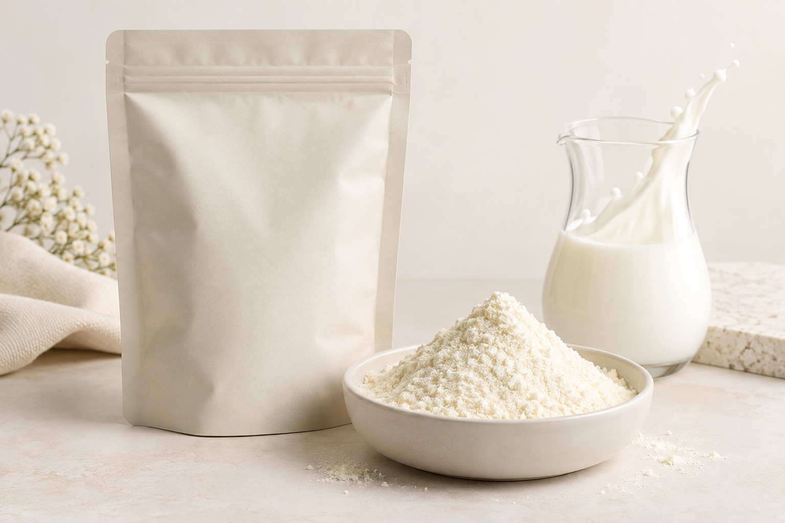 Casein Hydrolysate ingredient sourcing presentation
