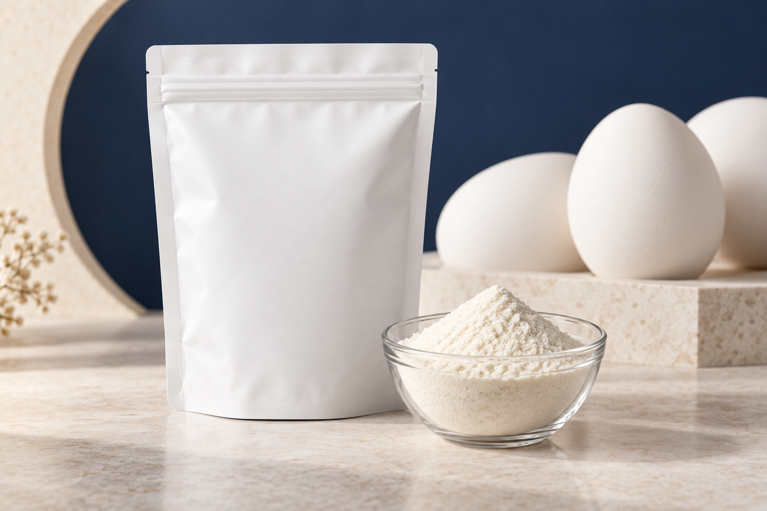 Egg White Protein Hydrolysate ingredient sourcing presentation