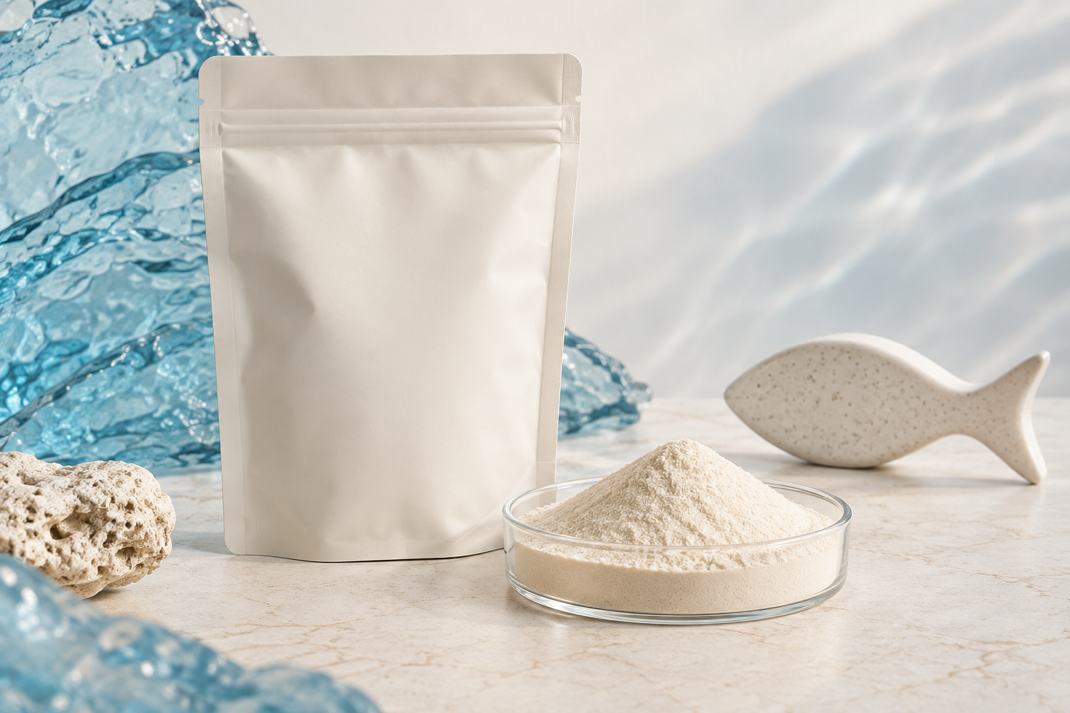 Fish Protein Hydrolysate ingredient sourcing presentation