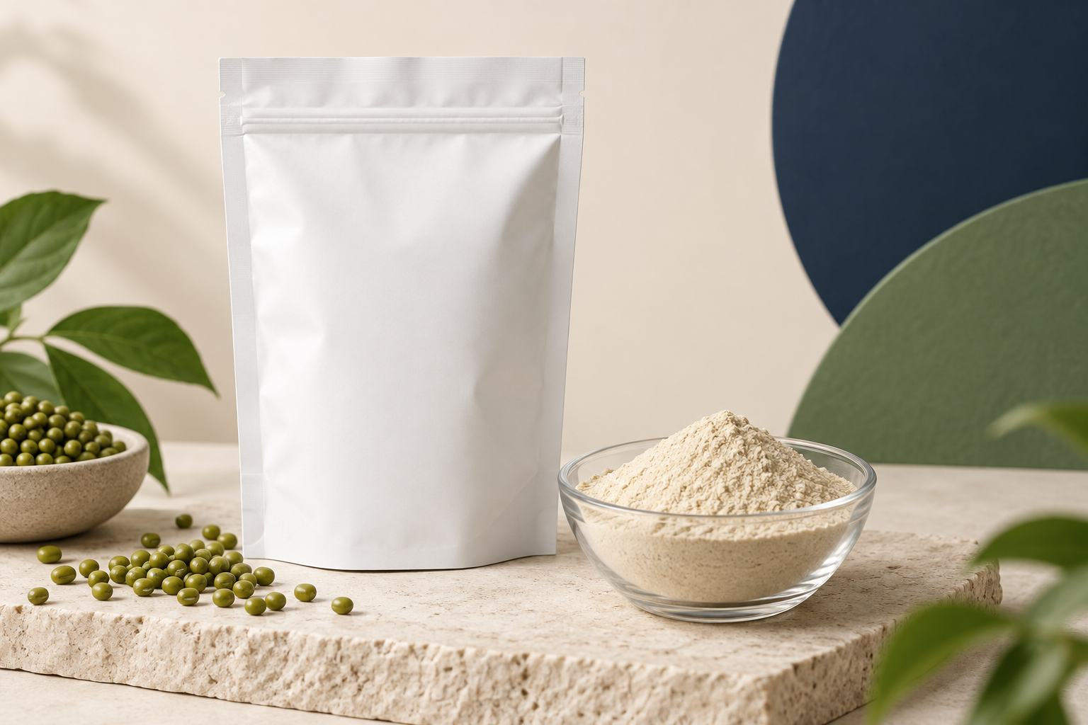 Mung Bean Protein Hydrolysate ingredient sourcing presentation