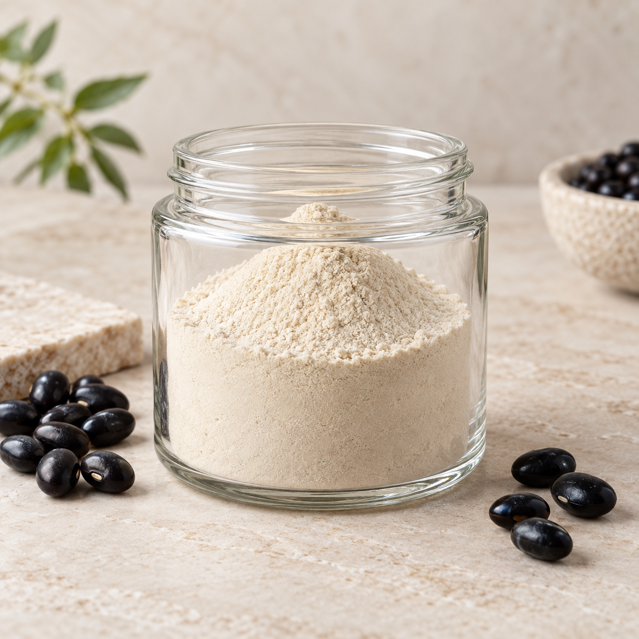 Black Bean Protein Hydrolysate ingredient sourcing presentation
