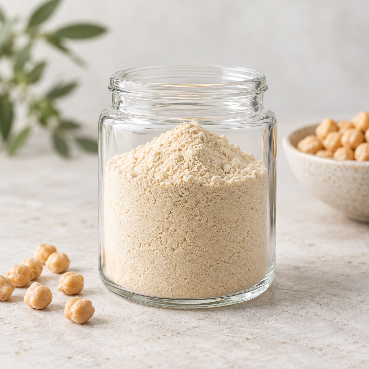Chickpea Protein Hydrolysate ingredient sourcing presentation