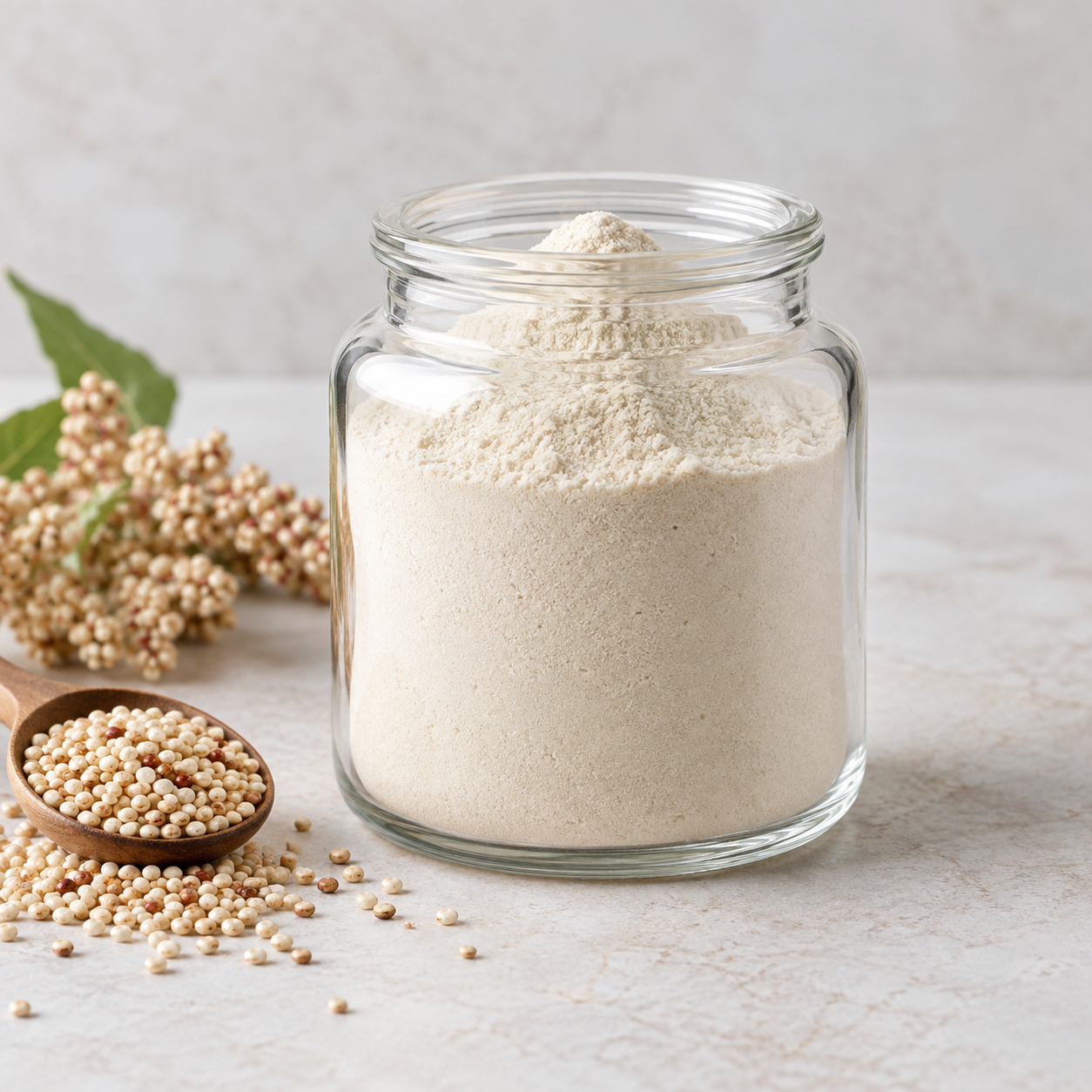 Quinoa Protein Hydrolysate ingredient sourcing presentation