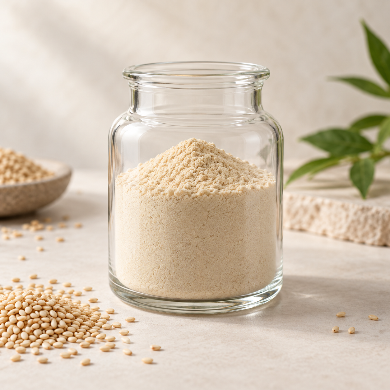 Sesame Protein Hydrolysate ingredient sourcing presentation
