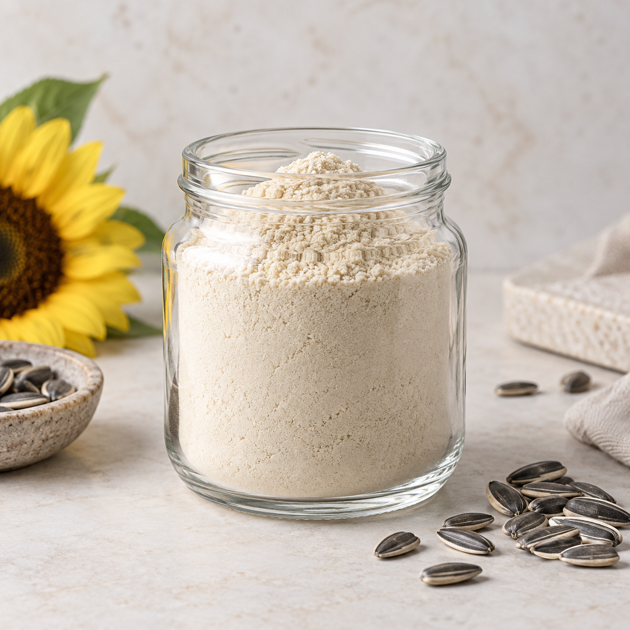 Sunflower Seed Protein Hydrolysate ingredient sourcing presentation