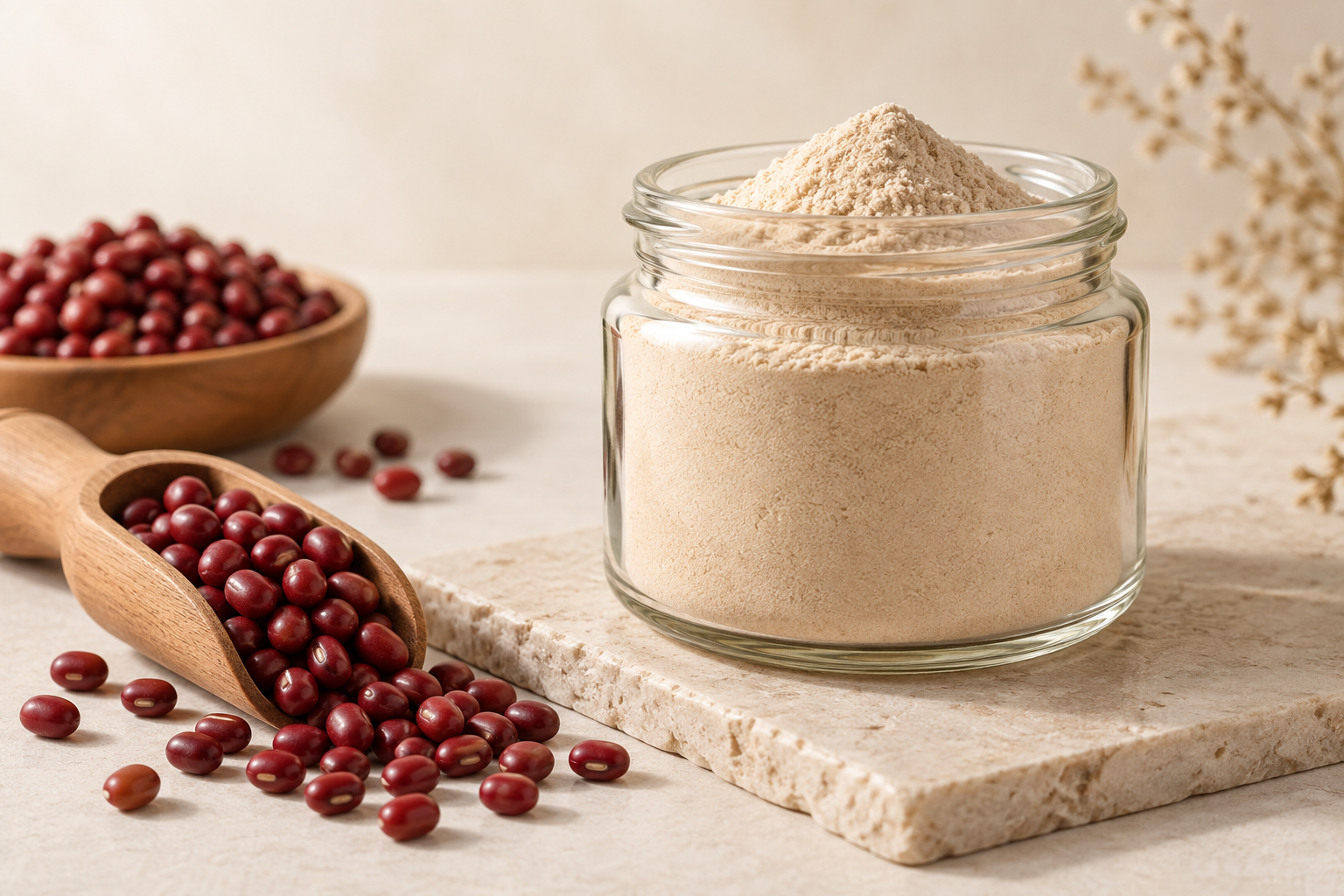 Adzuki Bean Protein Hydrolysate ingredient sourcing presentation