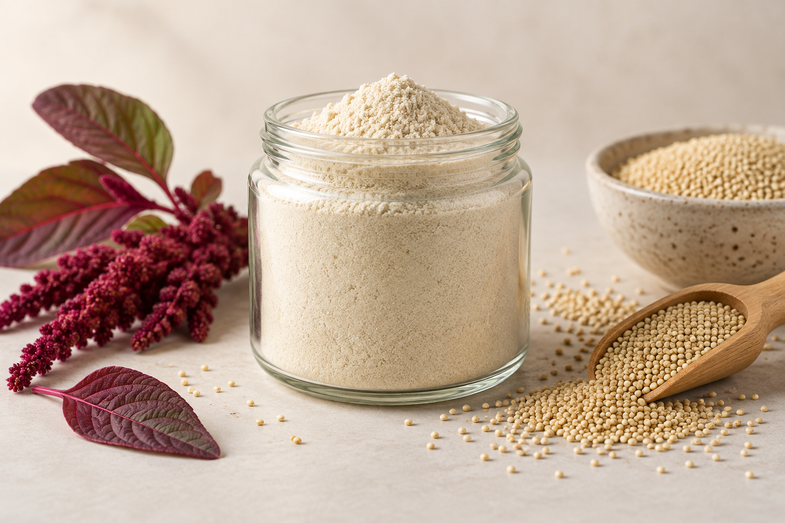 Amaranth Protein Hydrolysate ingredient sourcing presentation